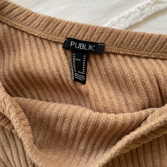 One Shoulder Sweater - Picture 4 of 8